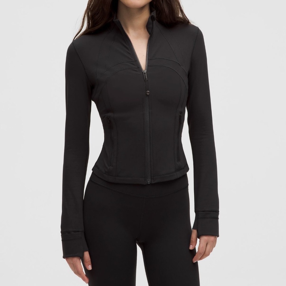 Lululemon Define Cropped Jacket Nulu